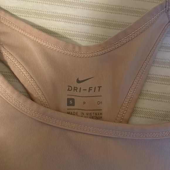 Nike Light Pink Dri- Fit Sports Bra size:Small - Picture 3 of 3